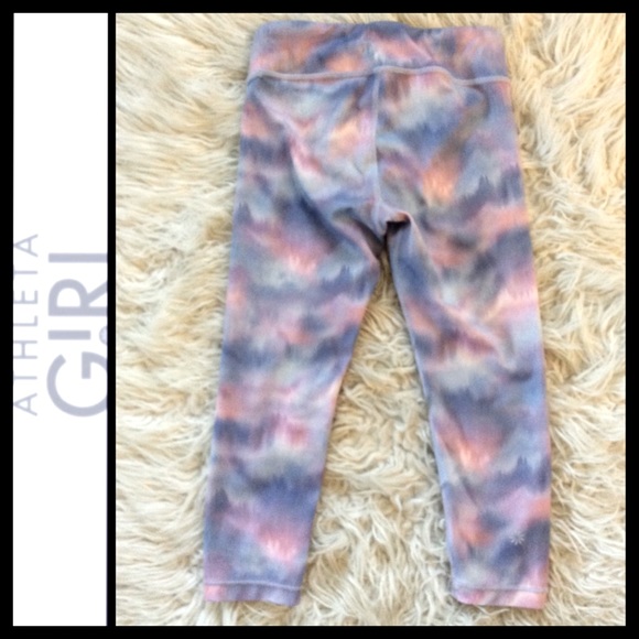 Athleta Girl Printed Chit Chat Capri Legging - Picture 4 of 7